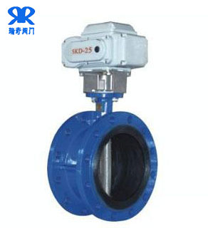 軟密封電動法蘭<a href='http://www.cngcw.cn/Product/diefa/' target='_blank'>蝶閥</a>